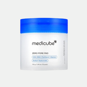 MEDICUBE Tónico. Pads Exfoliantes Zero Pore Pad 2.0 (70pcs)