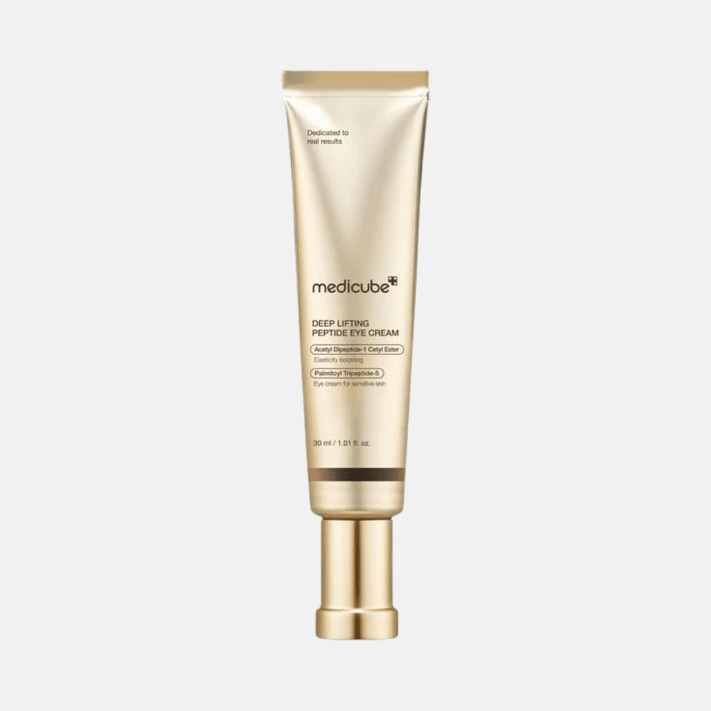 MEDICUBE | Contorno de Ojos. Deep Lifting Peptide Eyecream – 30 ml