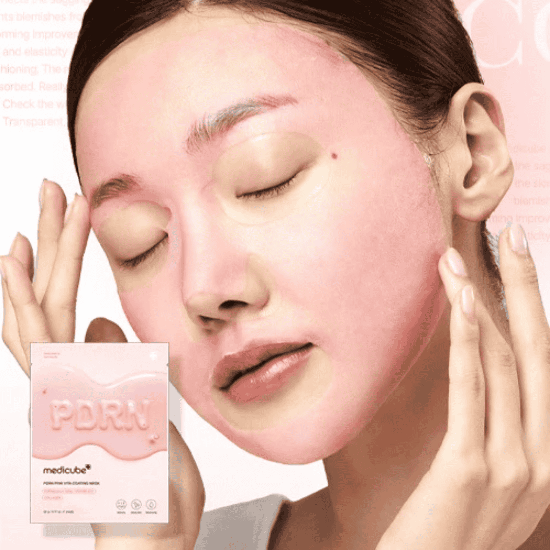 Medicube | Mascarilla PDRN Pink Vita Coating Mask 