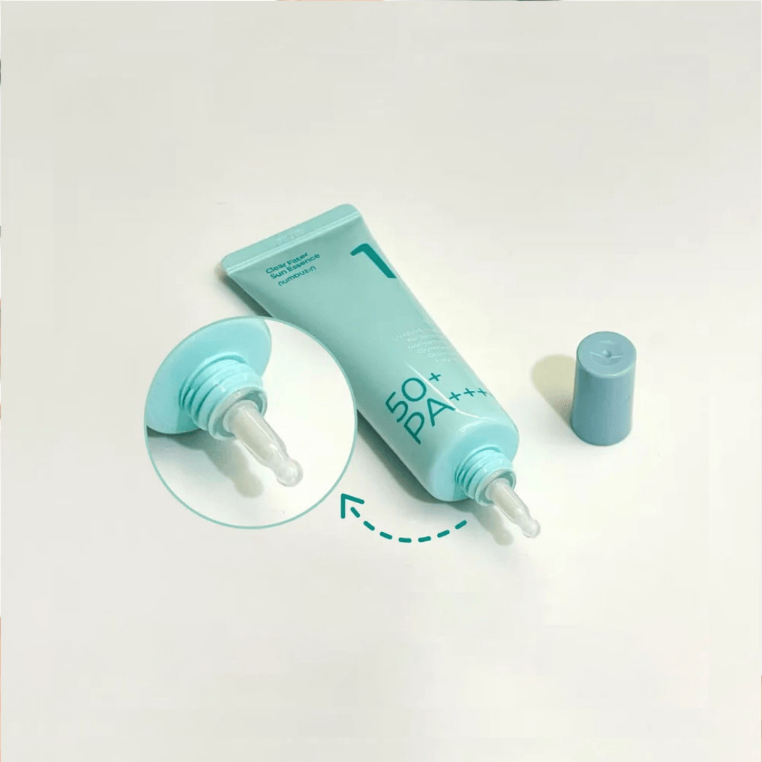 Numbuzin | Protector Solar. No.1 Clear Filter Sun Essence SPF50+ PA++++ – 50ml