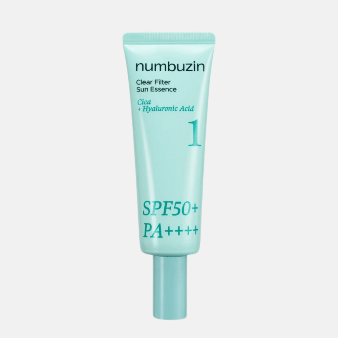 Numbuzin | Protector Solar. No.1 Clear Filter Sun Essence SPF50+ PA++++ – 50ml