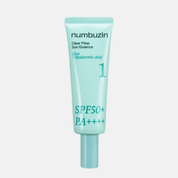 Numbuzin | Protector Solar. No.1 Clear Filter Sun Essence SPF50+ PA++++ – 50ml
