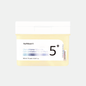 Numbuzin | Tónico.  No.5+ Glutathione Vitamin Concentrated Toner Pads – 70 pads