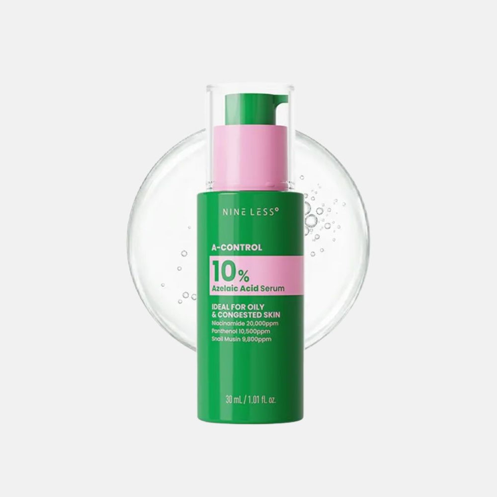 NINE LESS | Suero. A-Control 10% Azelaic Acid Serum – 30ml