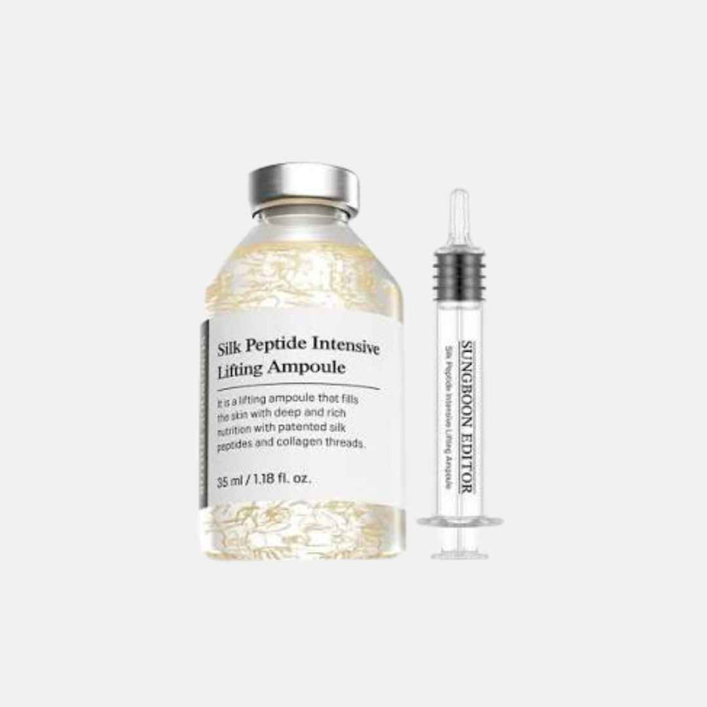 Sungboon Editor | Ampolla. Silk Peptide Intensive Lifting Ampoule – 35ml