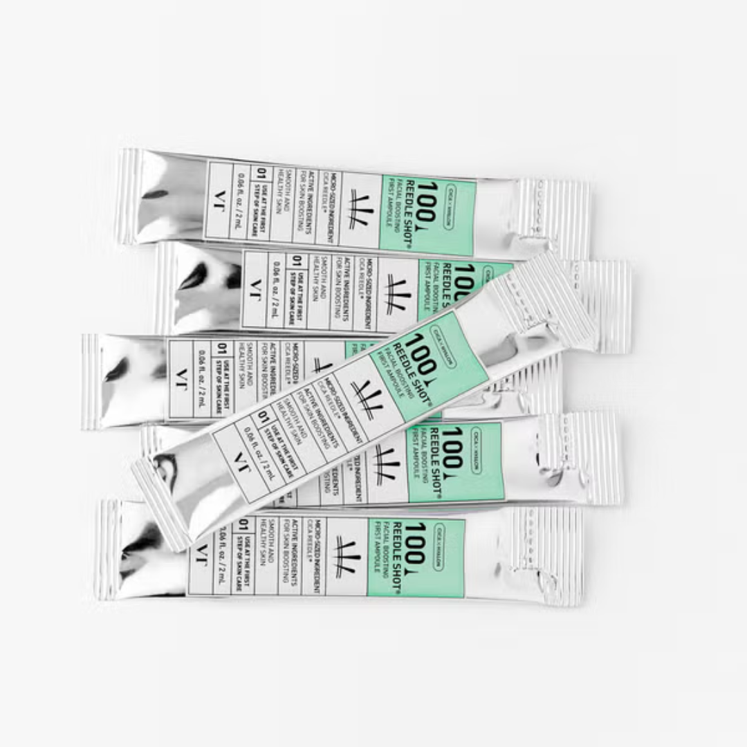 VT COSMETICS 100 Reedle Shot Stick Ampolletas de Microneedling