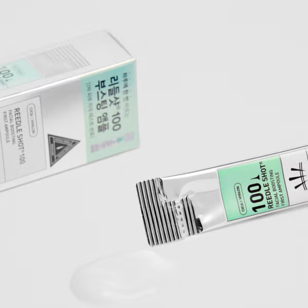 VT COSMETICS  100 Reedle Shot Stick Ampolletas de Microneedling