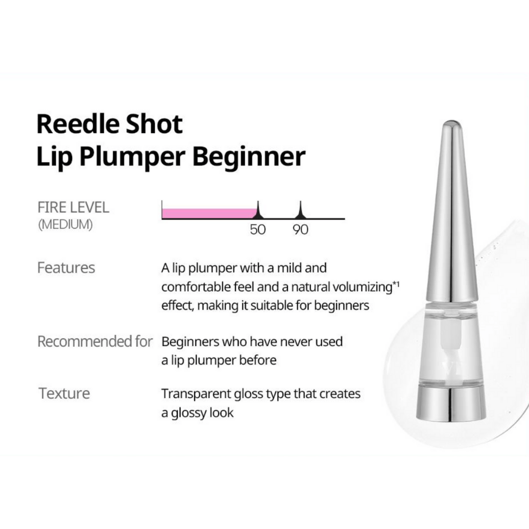 VT COSMETICS | Hidratante Labial. Reedle Shot Lip Plumper Beginner