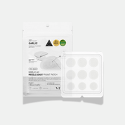 VT COSMETICS | Parches Granitos. Garlic AC Reedle Shot Spot Acne Patch – 48 pcs