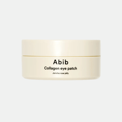 Abib | Contorno de Ojos. Collagen Eye Patch Jericho Rose Jelly – 60pcs - Haru Skin Haru Skin