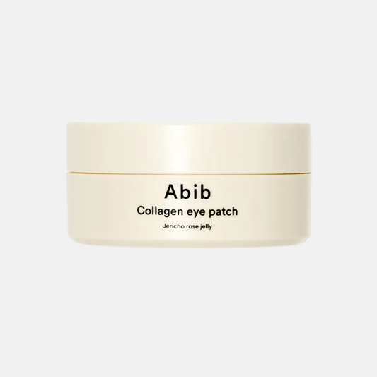 Abib | Contorno de Ojos. Collagen Eye Patch Jericho Rose Jelly – 60pcs - Haru Skin Haru Skin