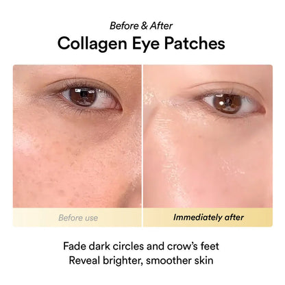 Abib | Contorno de Ojos. Collagen Eye Patch Jericho Rose Jelly – 60pcs - Haru Skin Haru Skin