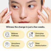 Abib | Contorno de Ojos. Collagen Eye Patch Jericho Rose Jelly – 60pcs - Haru Skin Haru Skin