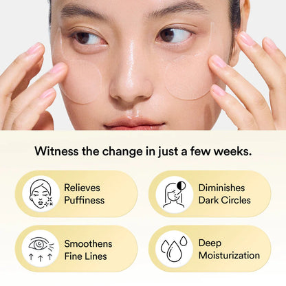 Abib | Contorno de Ojos. Collagen Eye Patch Jericho Rose Jelly – 60pcs - Haru Skin Haru Skin