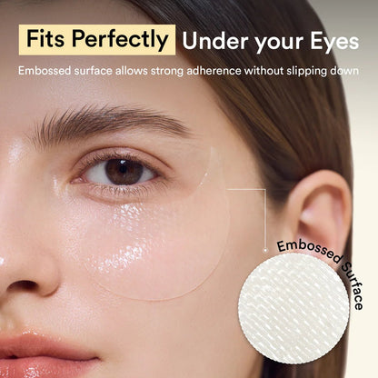 Abib | Contorno de Ojos. Collagen Eye Patch Jericho Rose Jelly – 60pcs - Haru Skin Haru Skin