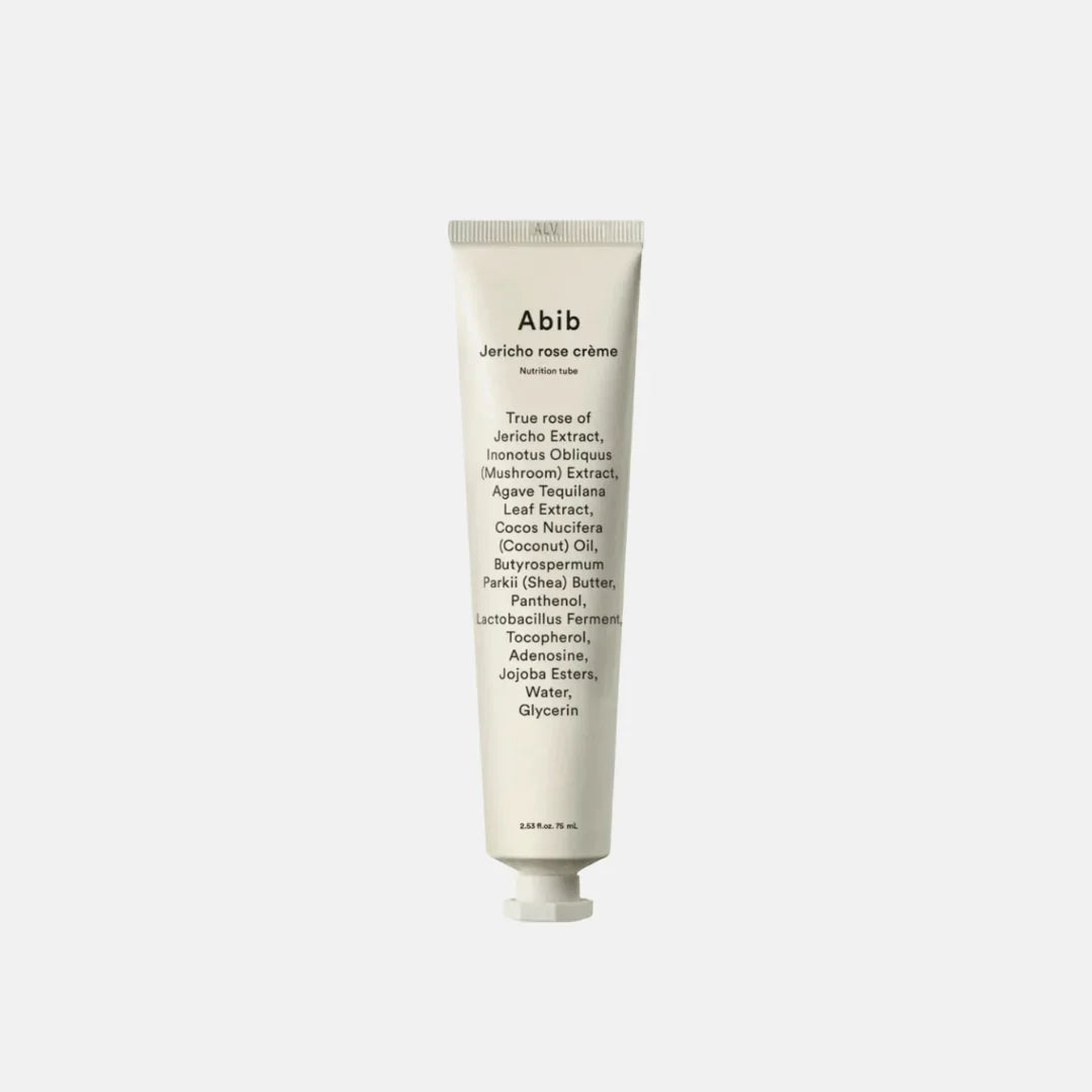 ABIB | Crema Jericho Rose Crème Nutrition Tube – 75 ml - Haru Skin Haru Skin