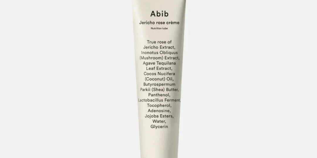 ABIB | Crema Jericho Rose Crème Nutrition Tube – 75 ml - Haru Skin Haru Skin