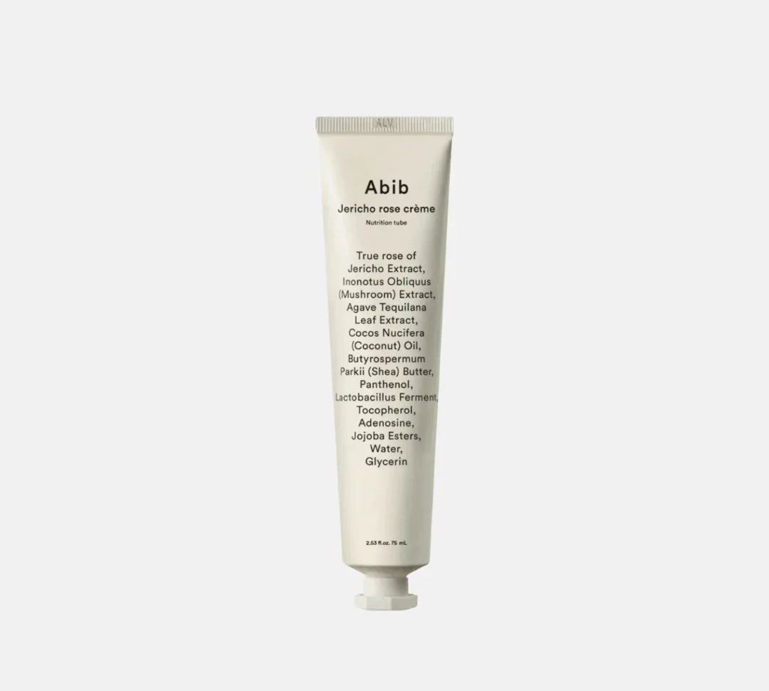 ABIB | Crema Jericho Rose Crème Nutrition Tube – 75 ml - Haru Skin Haru Skin