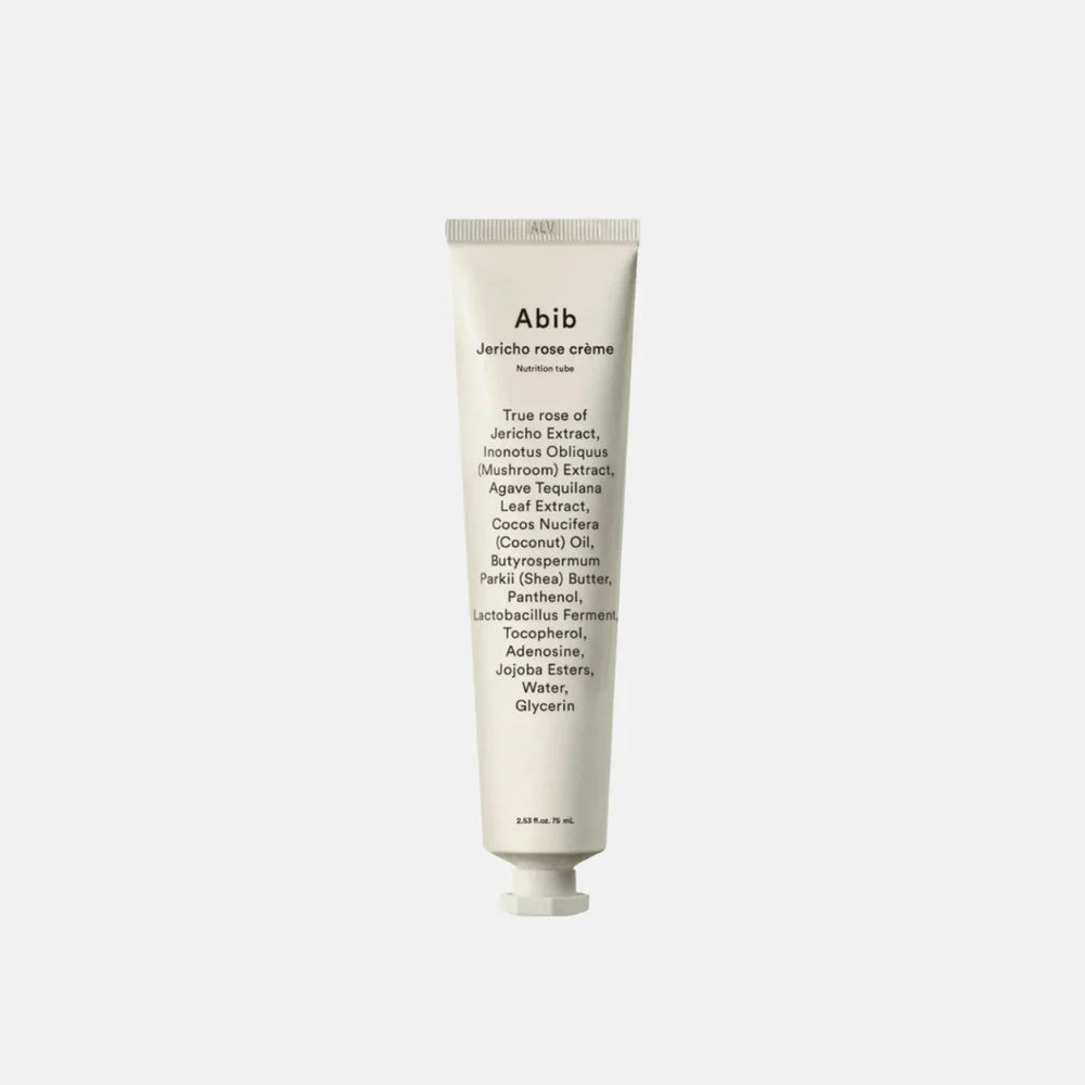 Abib | Hidratante. Jericho Rose Crème Nutrition Tube – 75 ml