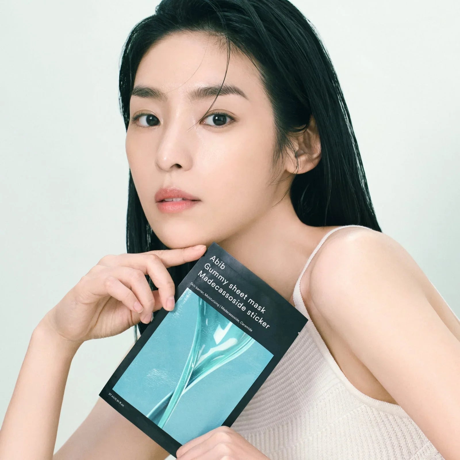 ABIB | Mascarilla. Gummy Sheet Mask Madecassoside Sticker - 1 EA - Haru Skin Haru Skin