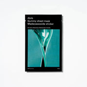 ABIB | Mascarilla. Gummy Sheet Mask Madecassoside Sticker - 1 EA - Haru Skin Haru Skin