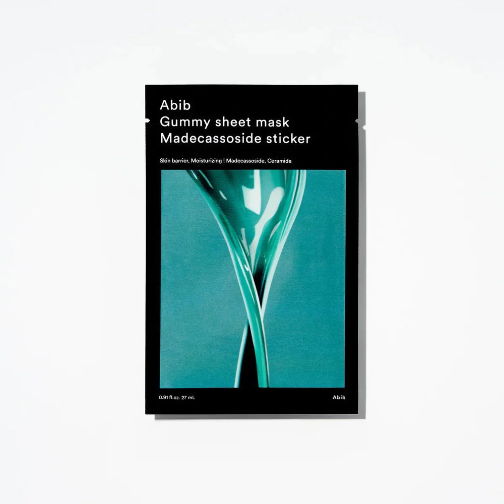 Abib | Mascarilla. Gummy Sheet Mask Madecassoside Sticker - 1 EA
