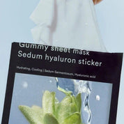 ABIB | Mascarilla. Gummy Sheet Mask Sedum Hyaluron Sticker - 1 EA - Haru Skin Haru Skin