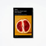 Abib | Mascarilla. Gummy Sheet Mask Vita Sticker - 1 EA