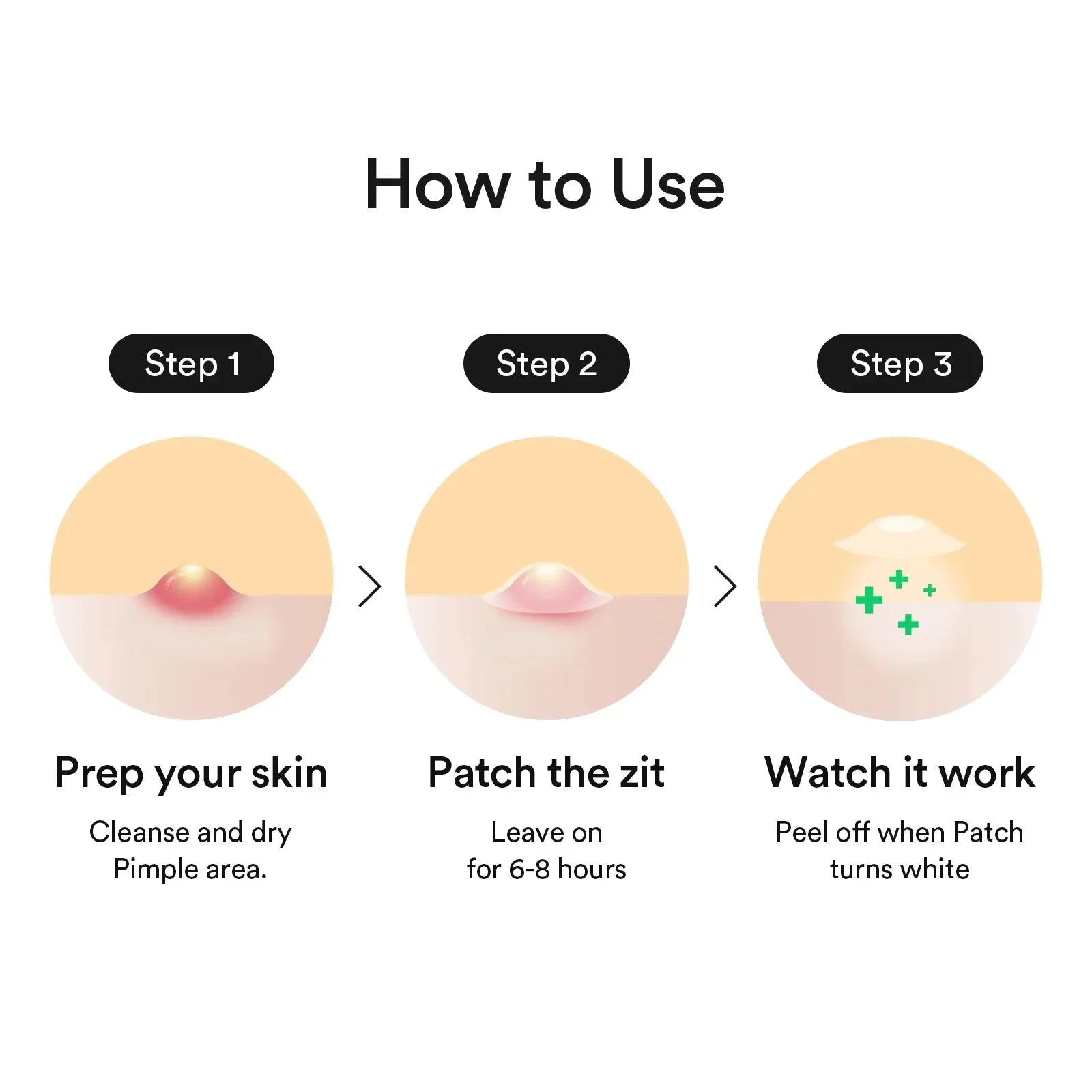 ABIB | Parches. Heartleaf Calming Spot Patch - 78 pcs - Haru Skin Haru Skin