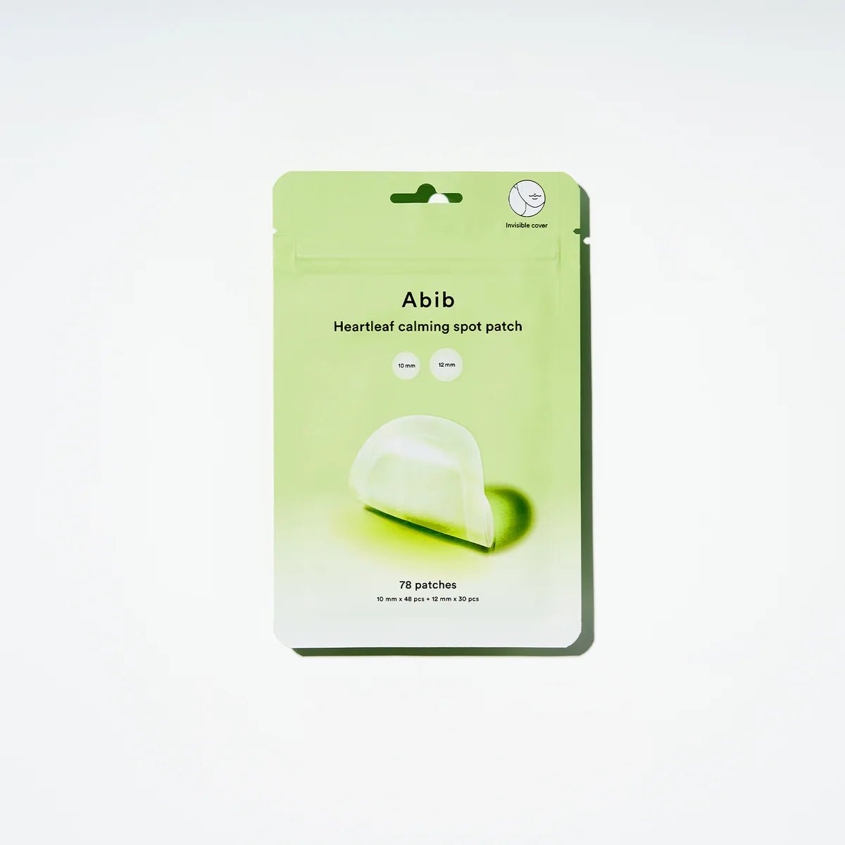 ABIB | Parches. Heartleaf Calming Spot Patch - 78 pcs - Haru Skin Haru Skin