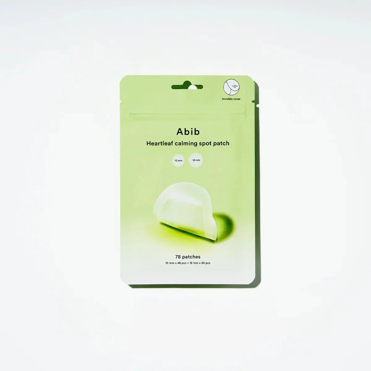 ABIB | Parches. Heartleaf Calming Spot Patch - 78 pcs - Haru Skin Haru Skin
