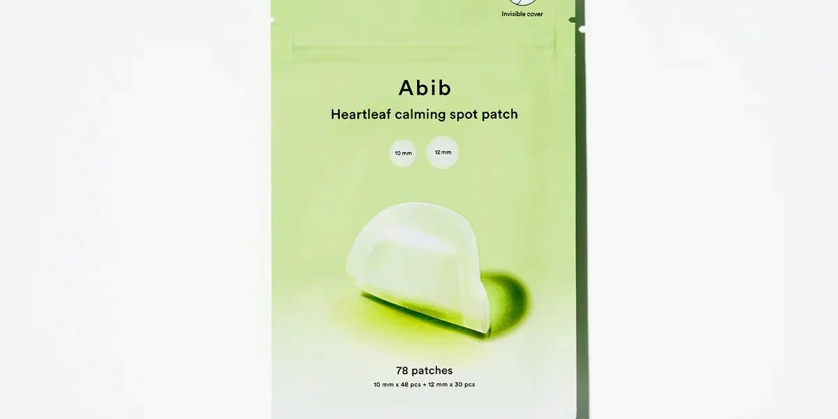 ABIB | Parches. Heartleaf Calming Spot Patch - 78 pcs - Haru Skin Haru Skin