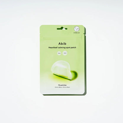 ABIB | Parches. Heartleaf Calming Spot Patch - 78 pcs - Haru Skin Haru Skin