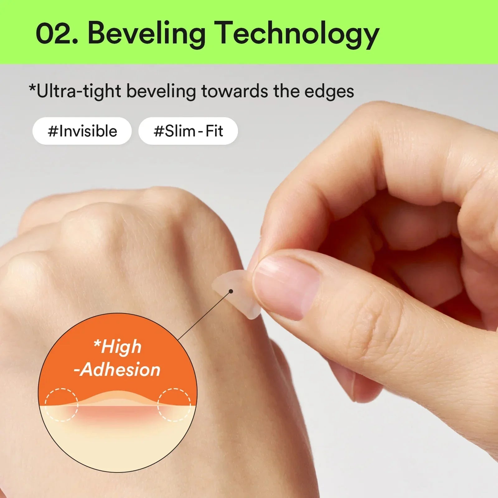 ABIB | Parches. Heartleaf Calming Spot Patch - 78 pcs - Haru Skin Haru Skin