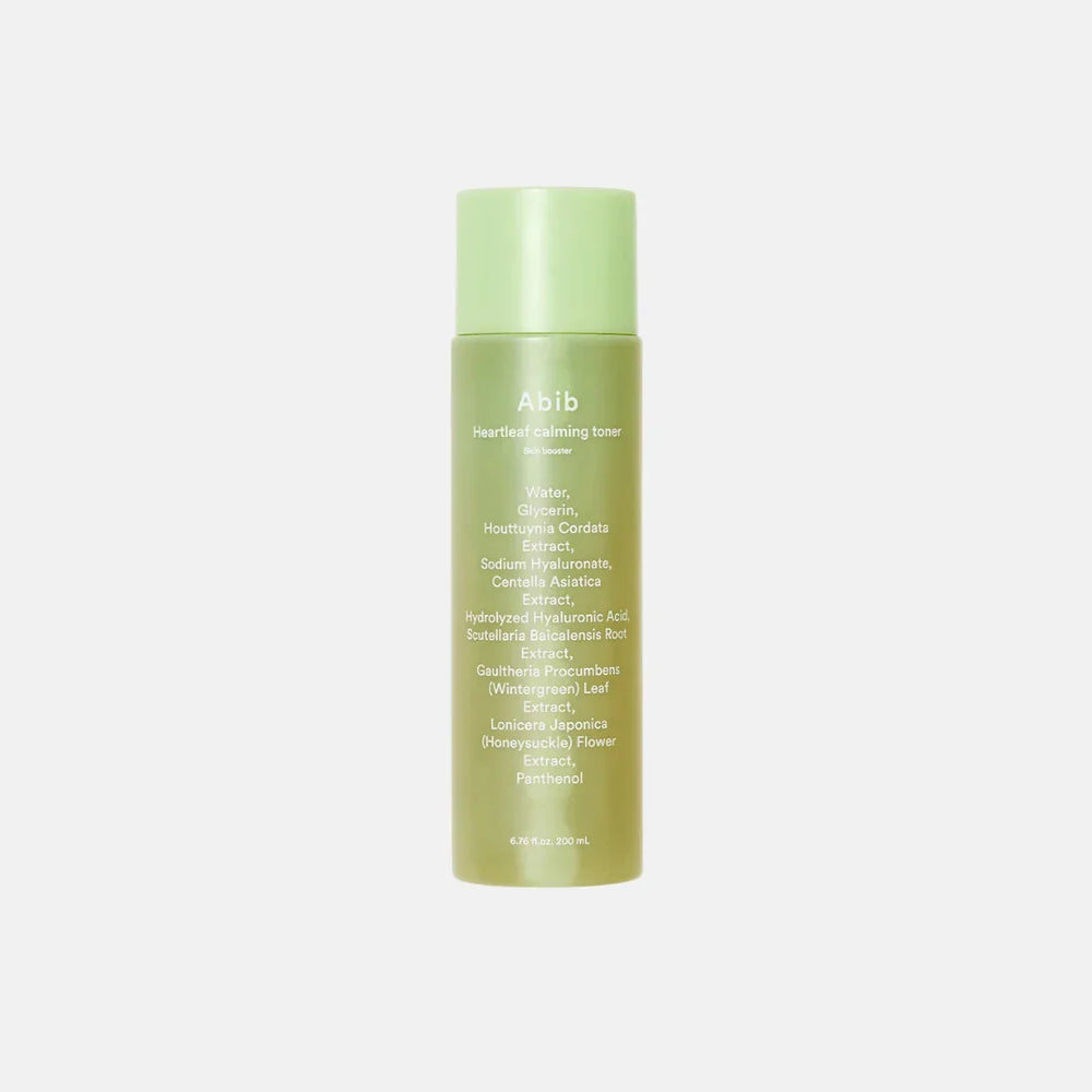 Abib | Tónico. Heartleaf Calming Toner Skin Booster - 200 ml