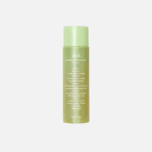 ABIB | Tónico Heartleaf Calming Toner Skin Booster - 200 ml - Haru Skin Haru Skin