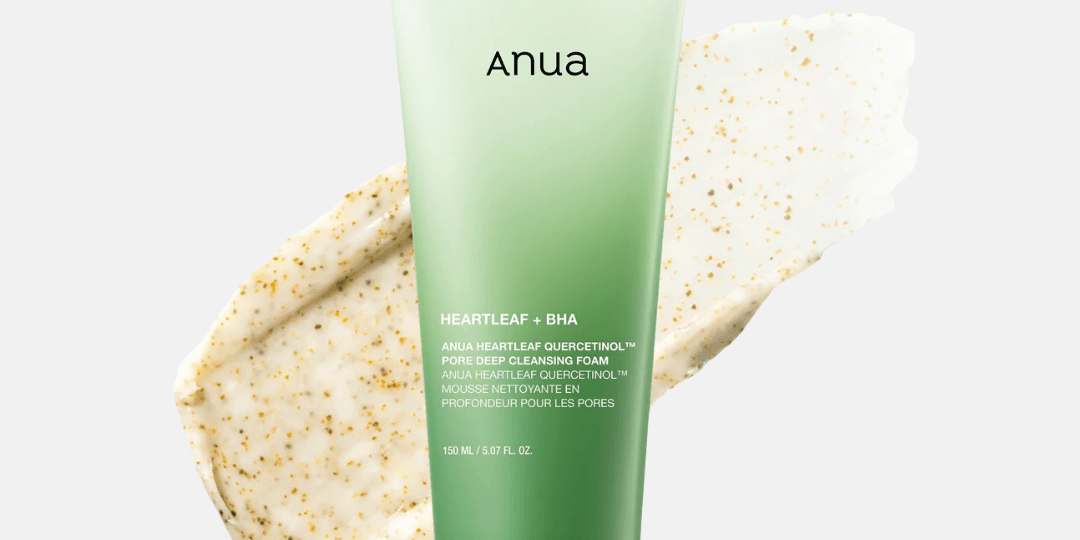 ANUA | Limpiador. Heartleaf Quercetinol Cleansing Foam (Renewal) – 150ml - Haru Skin Haru Skin