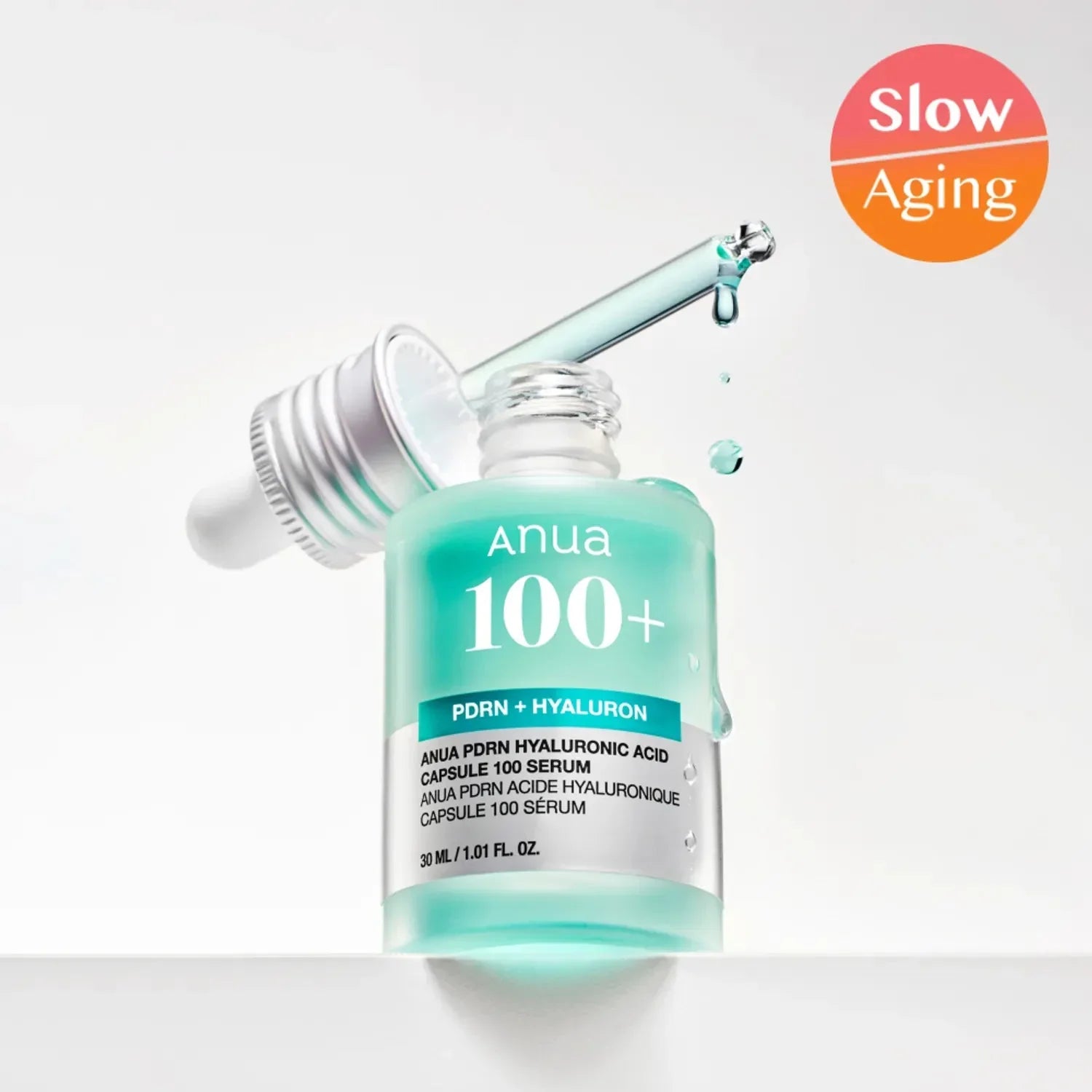 ANUA | PDRN Hyaluronic Acid Capsule 100 Serum - 30ml - Haru Skin Haru Skin