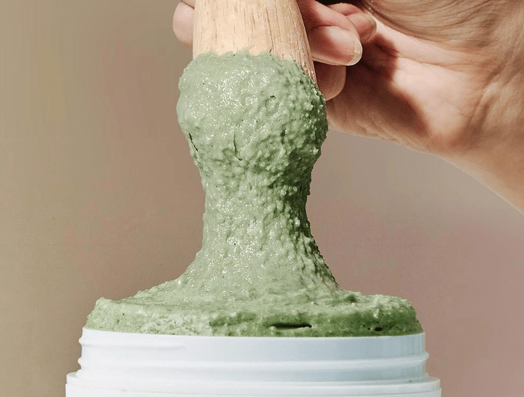 ARENCIA | Limpiador *renew* Fresh Green Rice Mochi Cleanser - 120g - Haru Skin Haru Skin