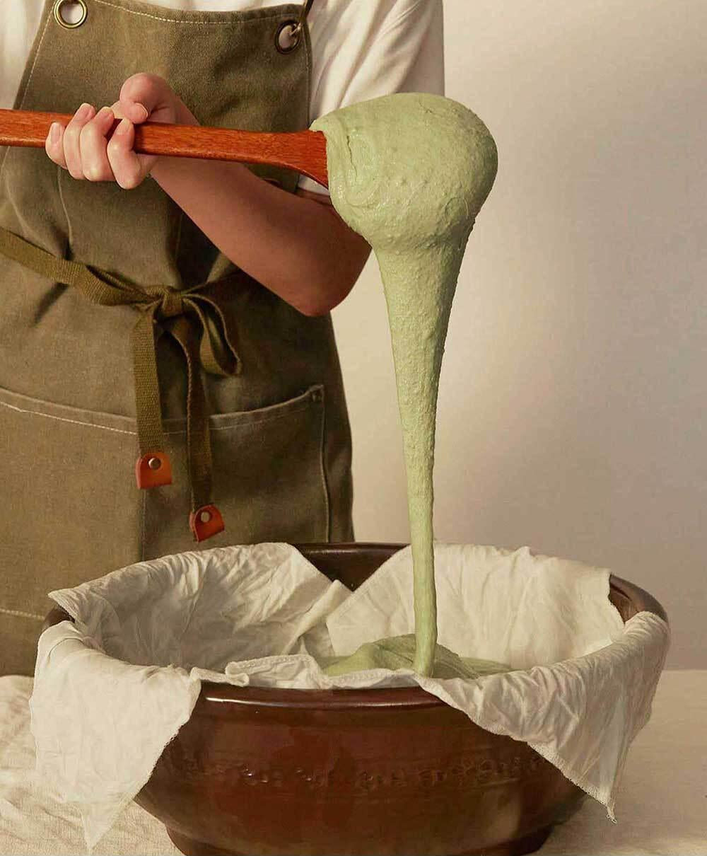 ARENCIA | Limpiador *renew* Fresh Green Rice Mochi Cleanser - 120g - Haru Skin Haru Skin