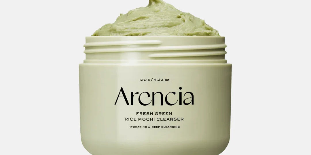 ARENCIA | Limpiador *renew* Fresh Green Rice Mochi Cleanser - 120g - Haru Skin Haru Skin