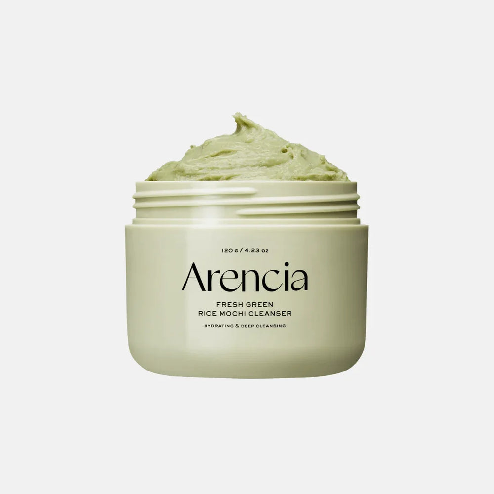 ARENCIA | Limpiador. Fresh Green Rice Mochi Cleanser [Renewed]- 120g