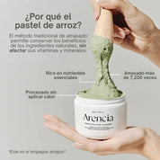 ARENCIA | Limpiador *renew* Fresh Green Rice Mochi Cleanser - 120g - Haru Skin Haru Skin