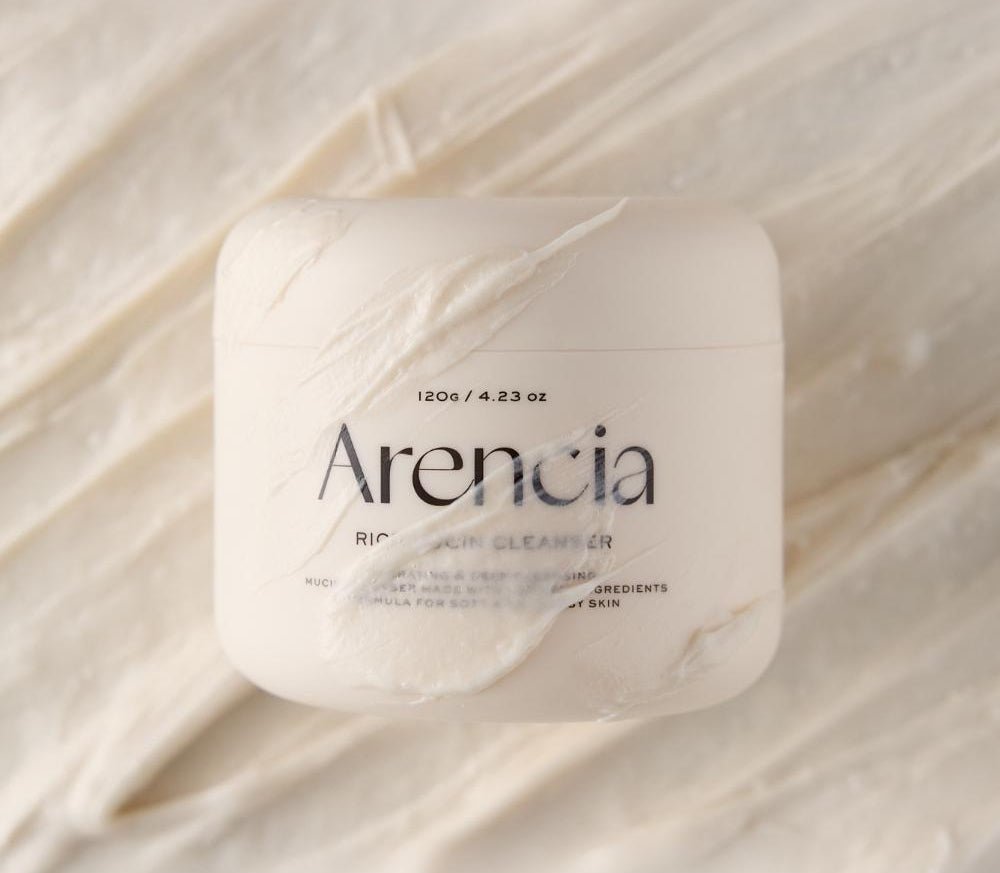 ARENCIA | Limpiador Rice Mucin Cleanser – 120g - Haru Skin Haru Skin