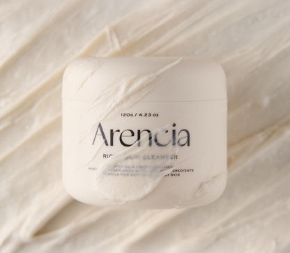 ARENCIA | Limpiador Rice Mucin Cleanser – 120g - Haru Skin Haru Skin