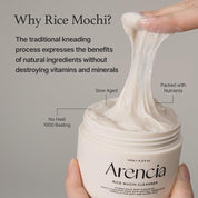 ARENCIA | Limpiador Rice Mucin Cleanser – 120g - Haru Skin Haru Skin