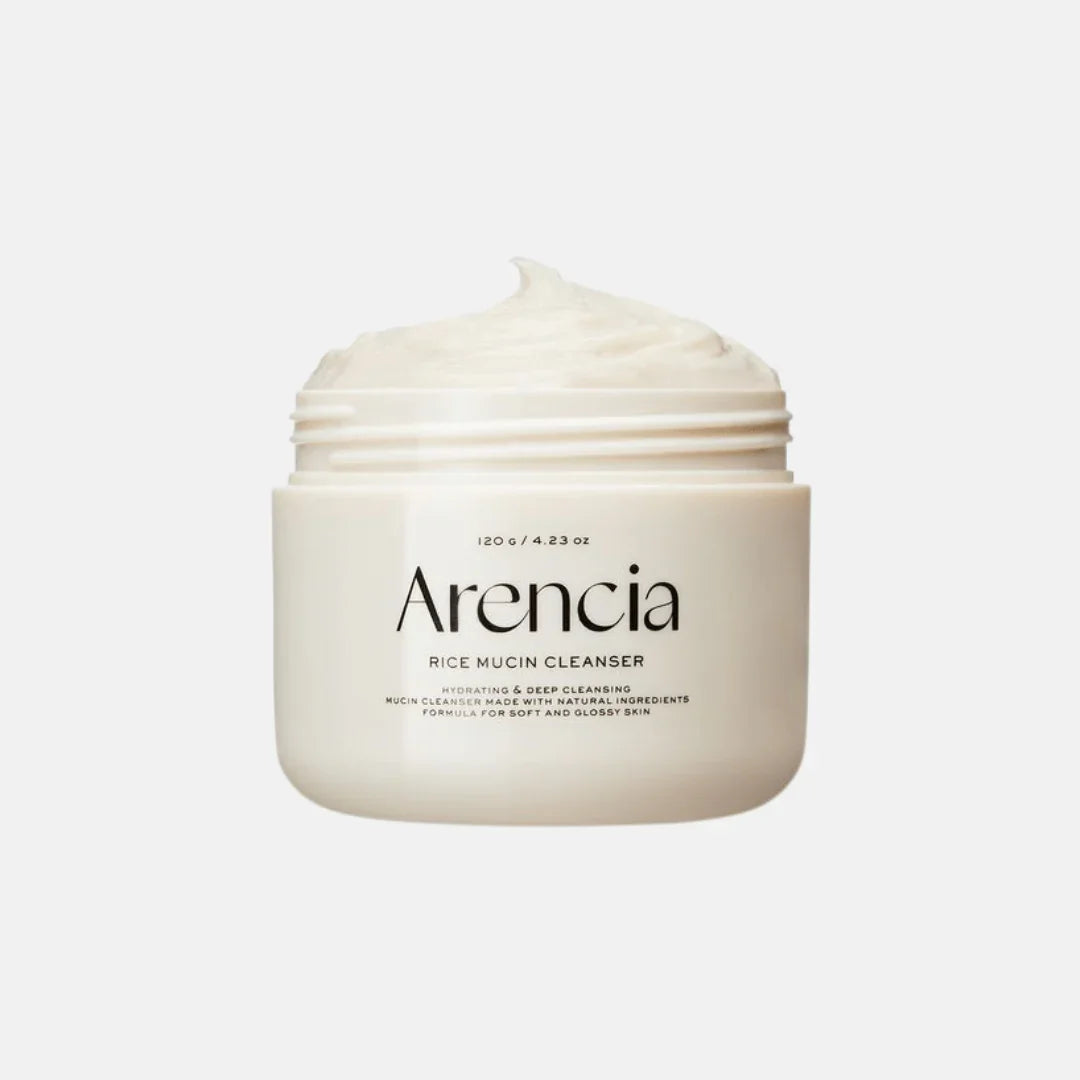 ARENCIA | Limpiador Rice Mucin Cleanser – 120g - Haru Skin Haru Skin