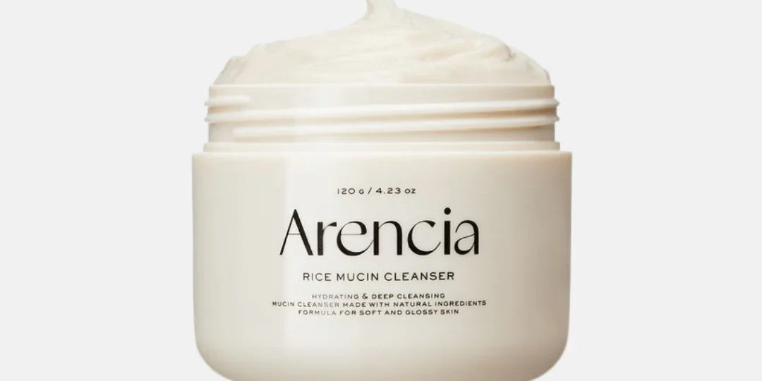 ARENCIA | Limpiador Rice Mucin Cleanser – 120g - Haru Skin Haru Skin