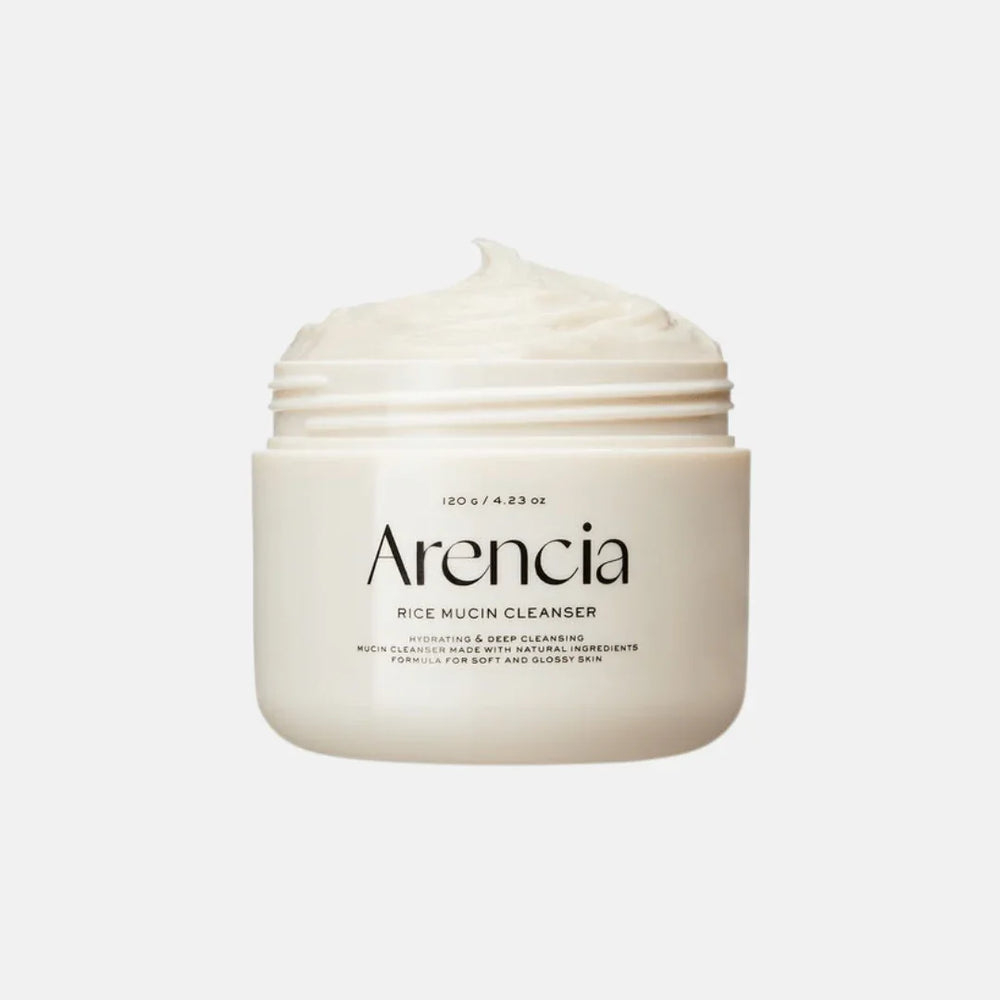 ARENCIA | Limpiador. Rice Mucin Cleanser – 120g