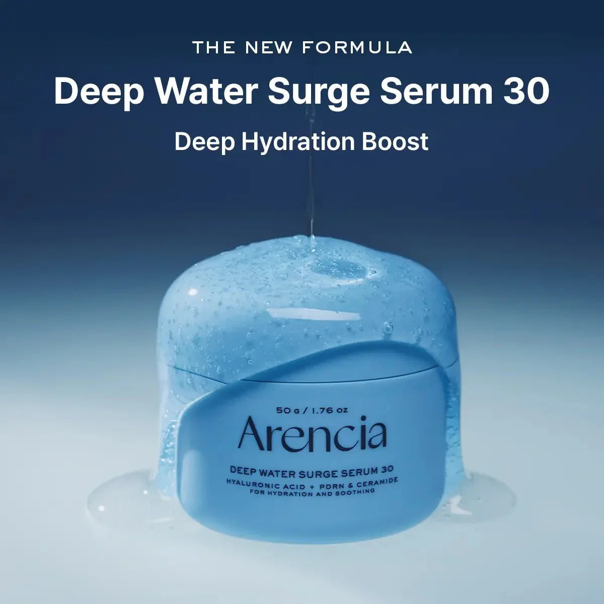 ARENCIA | Sérum. Deep Water Surge Serum – 50g - Haru Skin Haru Skin